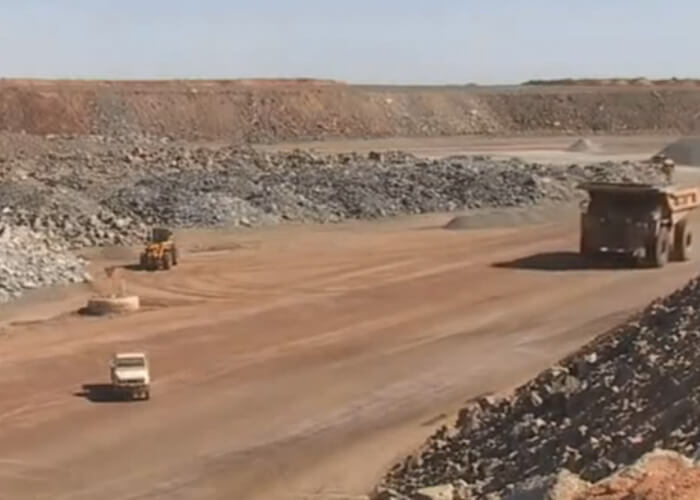 VIDEO: Dump Truck Flattens Toyota SUV