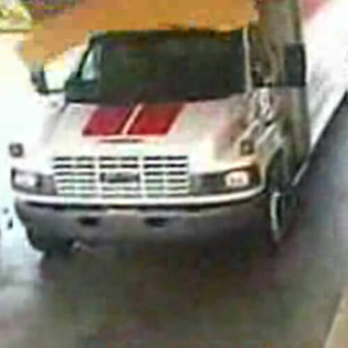 VIDEO: U-Haul Driver Takes Down Canopy Then Takes Off