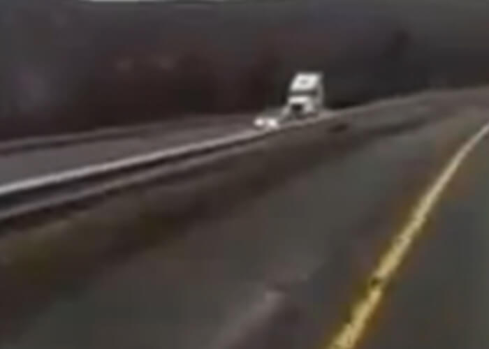 VIDEO: Wrong-Way Driver on NY Thruway