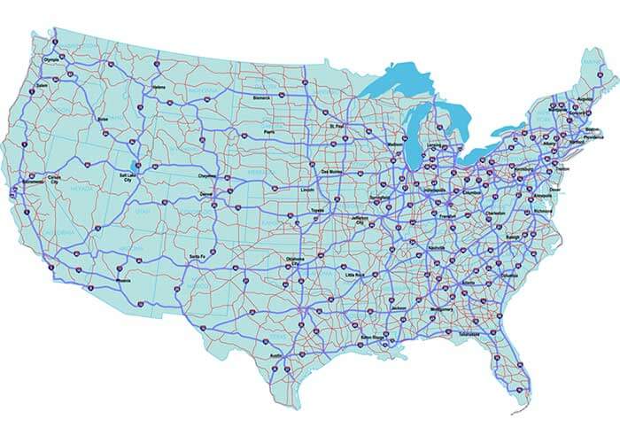 What States' Highways Are The Most Dangerous?