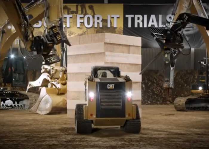 VIDEO: Epic Cat ‘Build For It’ Competition