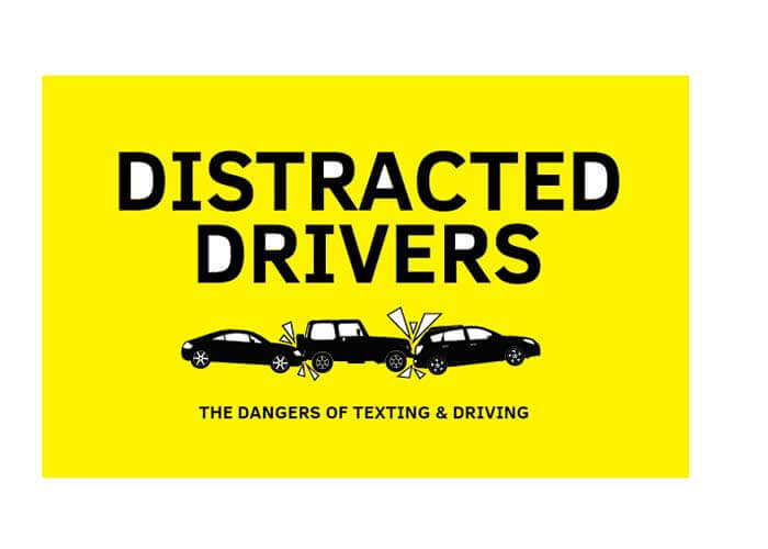 Texting and Driving Infographhic