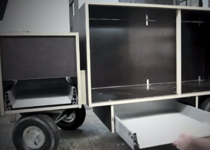 VIDEO: Truck Sideboard, Dresser, Coffee Table