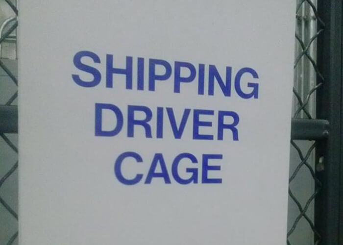 Driver Cage