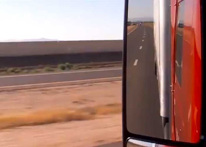 VIDEO: Truck Blind Spots, Avoid The 'No Zones'