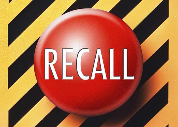 Select 2013-2015 Great Dane Trailers Recalled