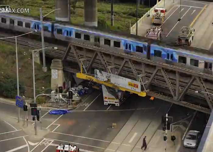 VIDEO: Truck Stuck Under Bridge (With Time-Lapse Recovery)