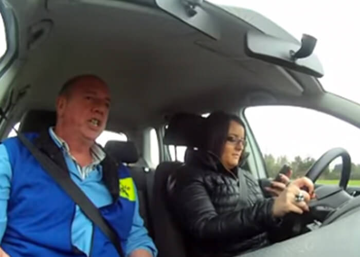 VIDEO: Real-Life Texting and Driving Challenge