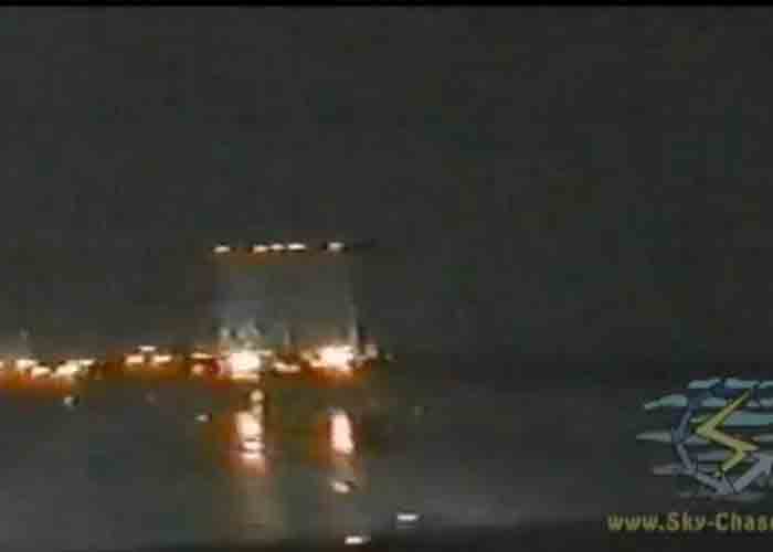 Video: Trucking in a Tornado