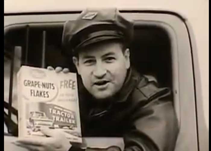 Video: Classic 1950s Commercial Advertises Toy Trucks