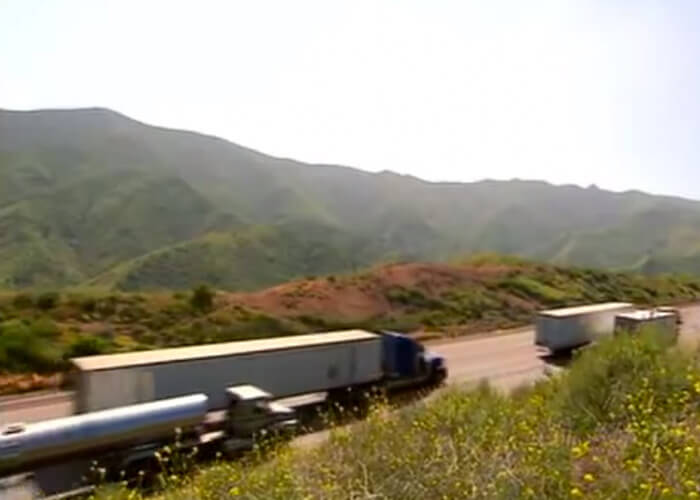 VIDEO: Polish Truck Driver Appreciates The Freedoms Of His Job