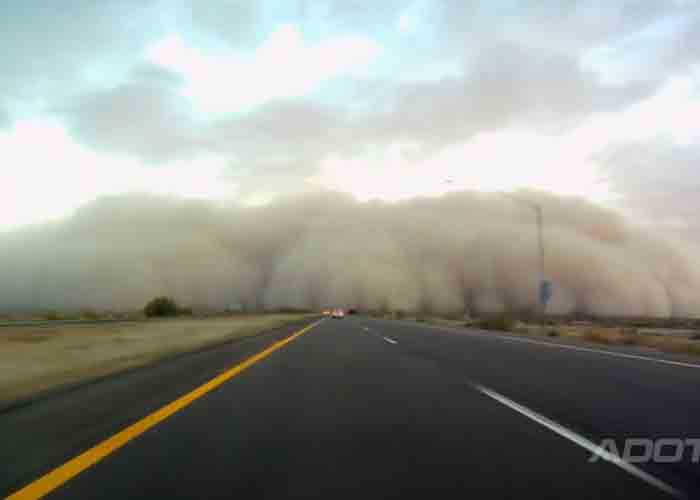 VIDEO: Pull Aside, Stay Alive- Arizona DOT Dust Storm Awareness Video