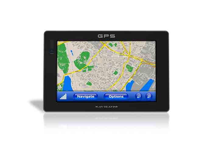 GPS units for truck drivers.