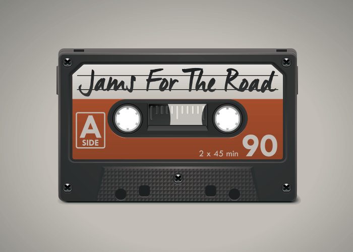 Jams For The Road Spotify Playlist