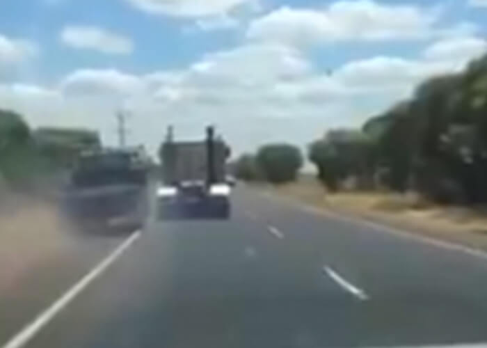 VIDEO: Truck Towing Fail (Full Version)