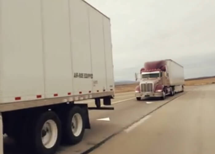 Computer-Linked Trucks Hit Nevada Highways