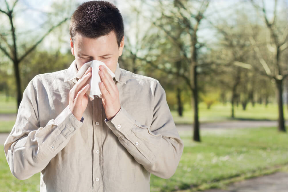 Treat Allergies Naturally