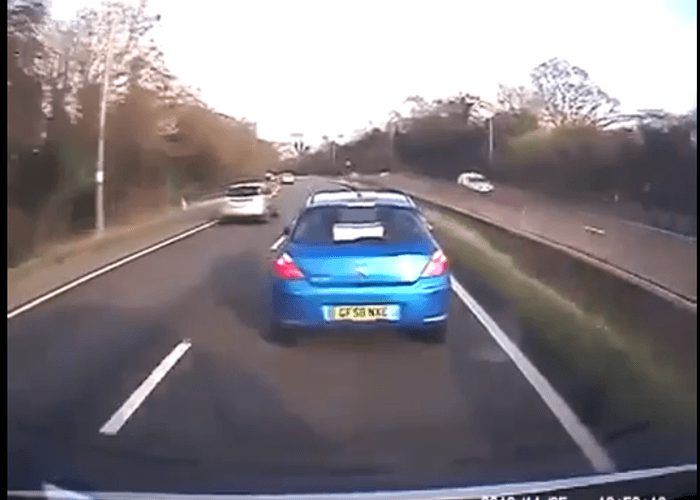 VIDEO: Brake Check Karma