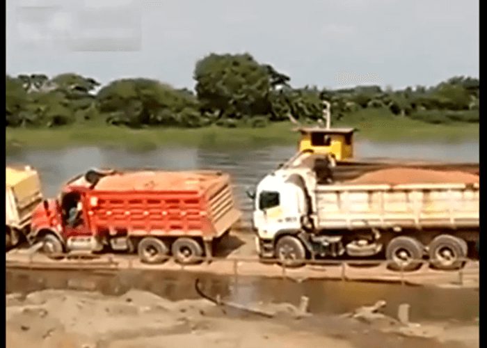 Video: Ferry Loading Fail