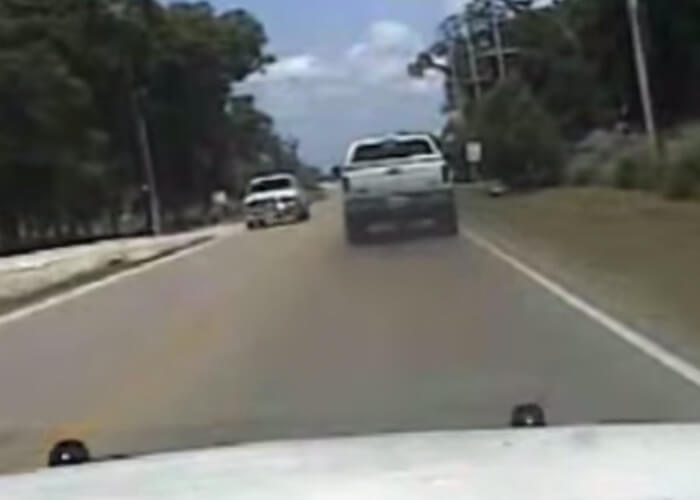 VIDEO: Off-Duty Cop Gets Stopped For Speeding