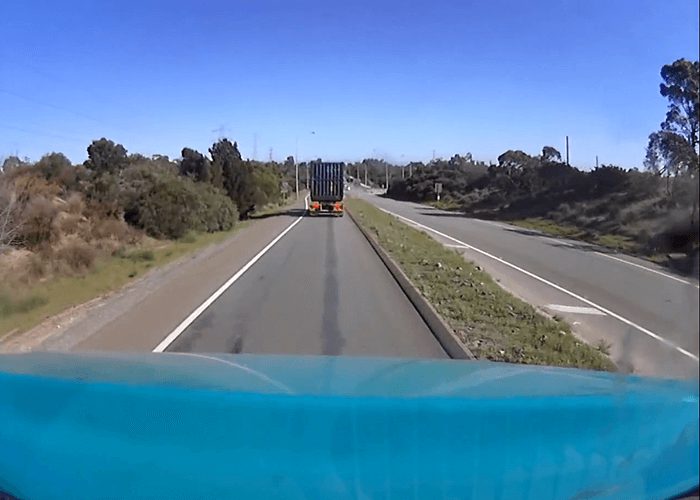 Video: Poorly-Timed Turn