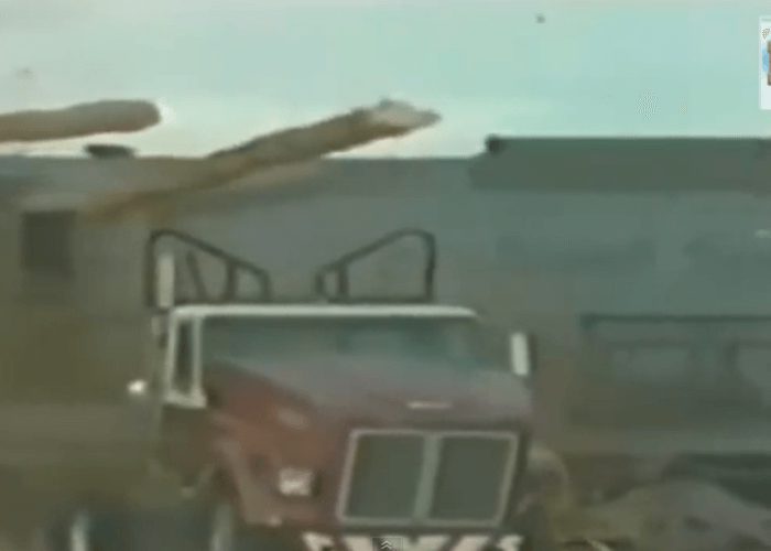 Video: Train-Truck Crash Testing