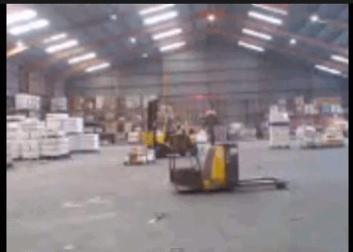 Stupid Forklift Accidents