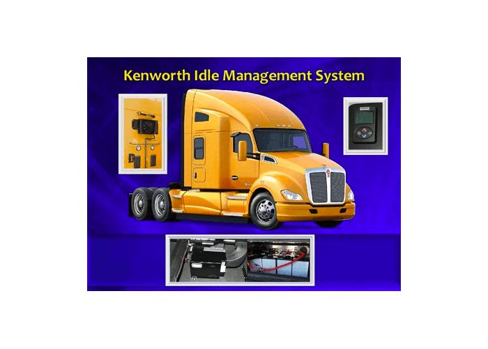 Kenworth Idle Management System Cools Drivers Without Idling, Saves Fuel