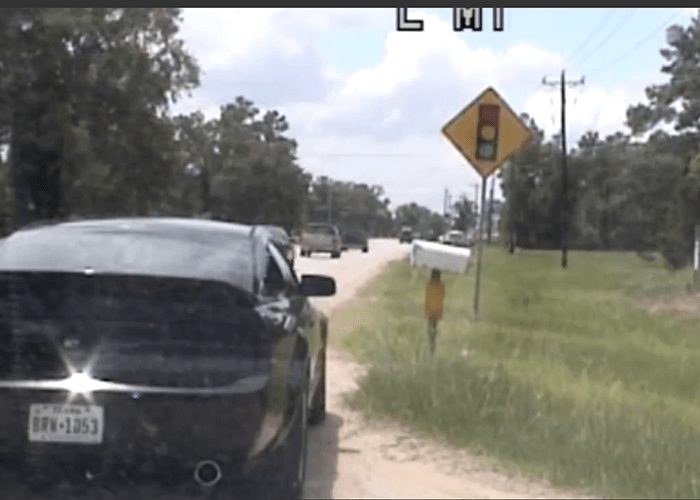 Video: Mustang Driver’s Bad Day