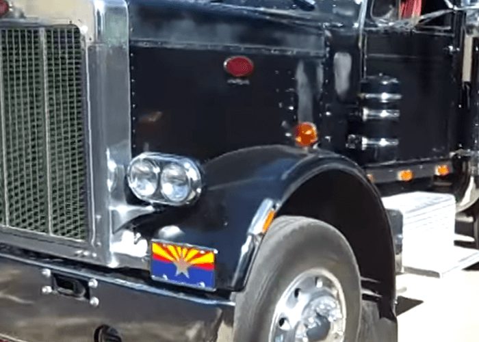 VIDEO: Custom Peterbilt Pickup