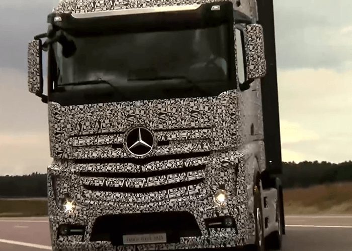 Mercedes-Benz Self-Driving Trucks to Hit the Road