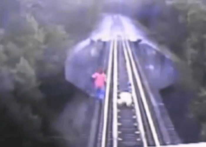 Video: Train Runs Over Two Women, and They Survive