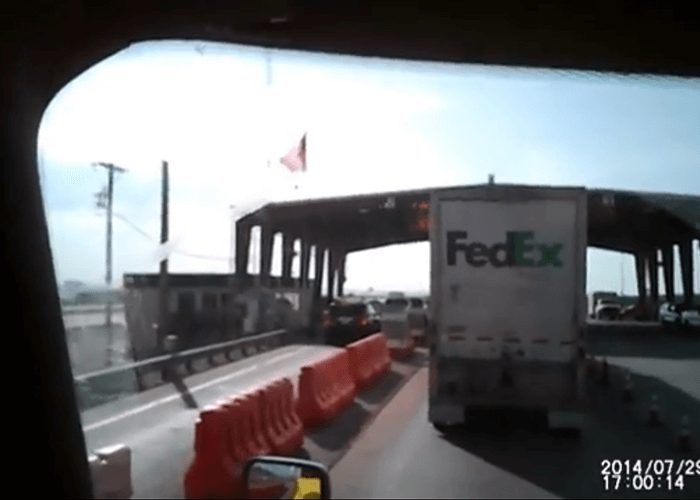 Video: Truck Driver Dash Cam Captures Shocking Statement by Border Patrol