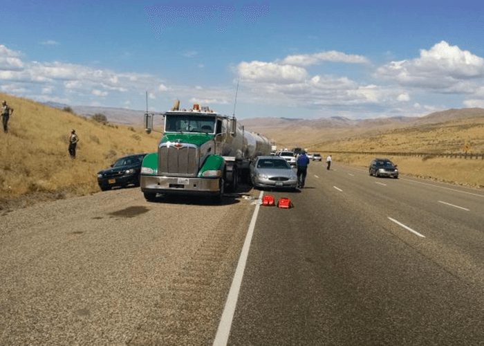Truck Driver Stabbed on Interstate 84 in Oregon, Suspect in Custody