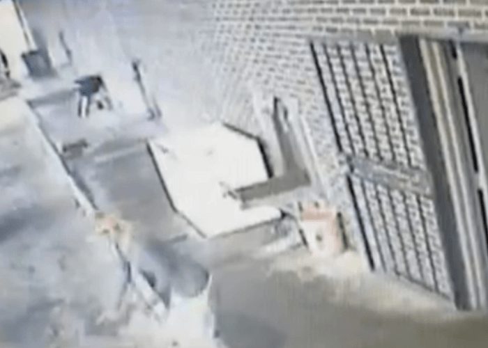 VIDEO: Falling Off A Loading Dock