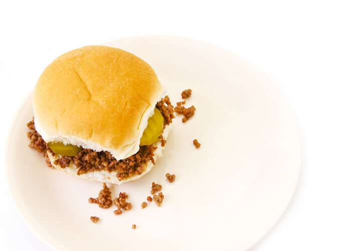 Recipe: Copycat Maid Rite Loose Meat Burger