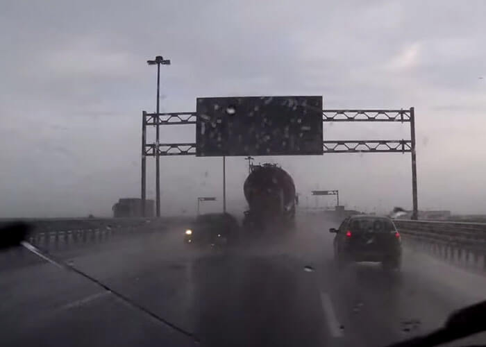 VIDEO Accident On The Ring Road CDLLife