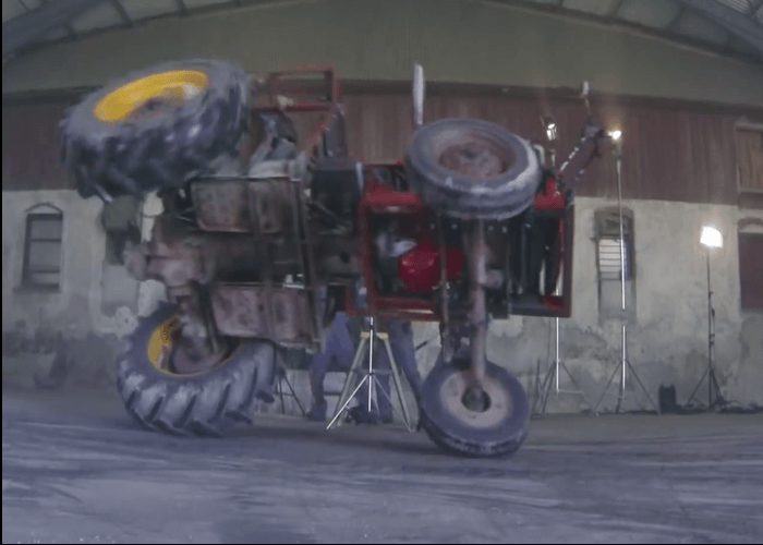 Video: The Terror Tractor is BACK!