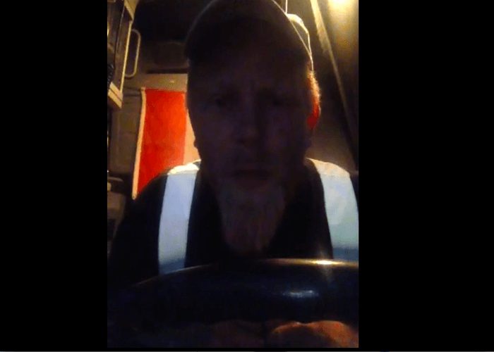 Video: Driver’s Message to Texting Drivers