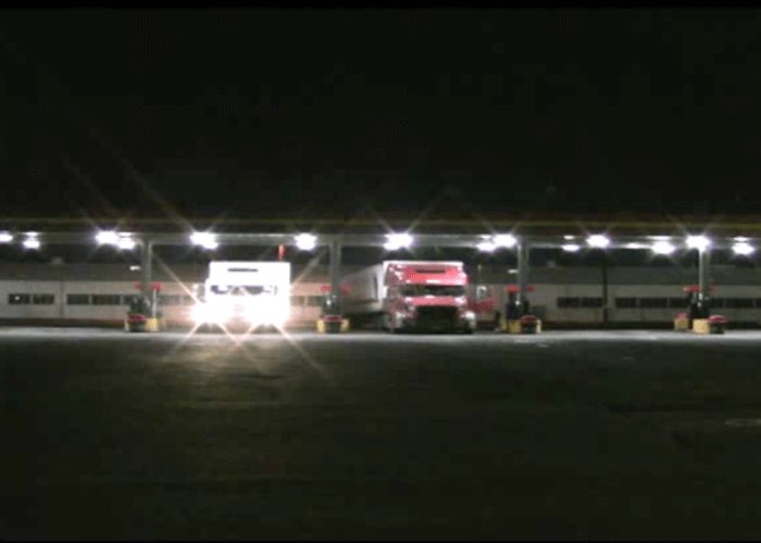 VIDEO: Denver Truck Stop Time Lapse