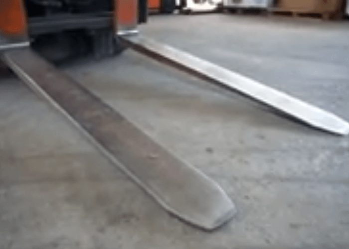 VIDEO: Forklift Coin-Flip