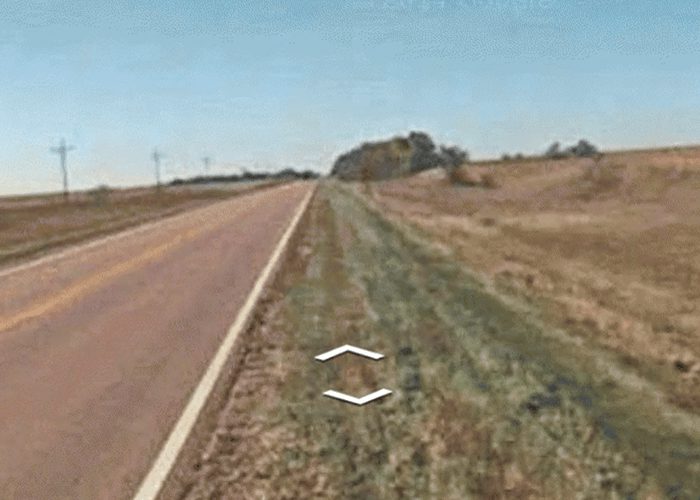 VIDEO: Oh Snap! Google Street View Car Fail