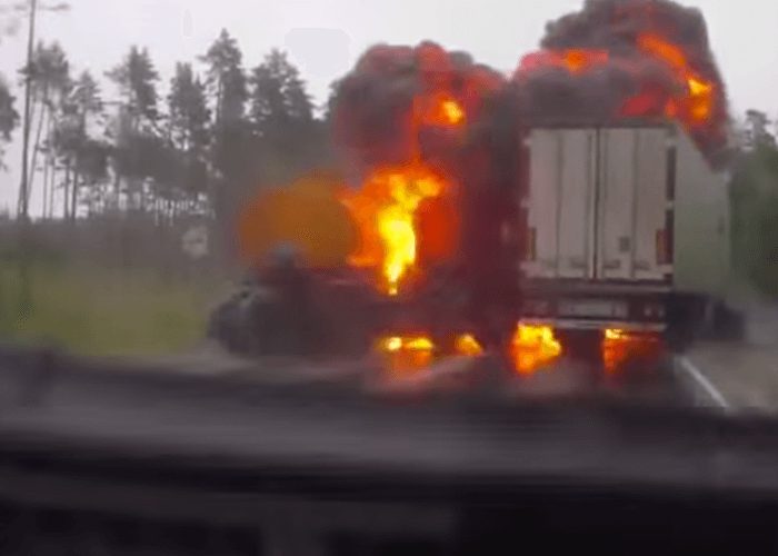 VIDEO: 7 Most Insane Truck Crashes Of All Time