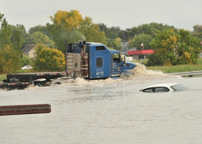 Lincoln Nebraska Flooding