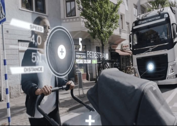 Video: Volvo Trucks Develops Technology That Offers 360 Degree Scanning