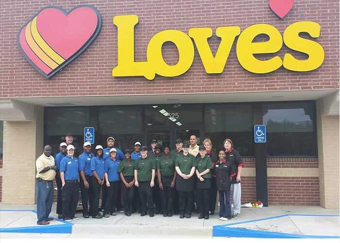 Love's Opens New Truck Stop in Mississippi