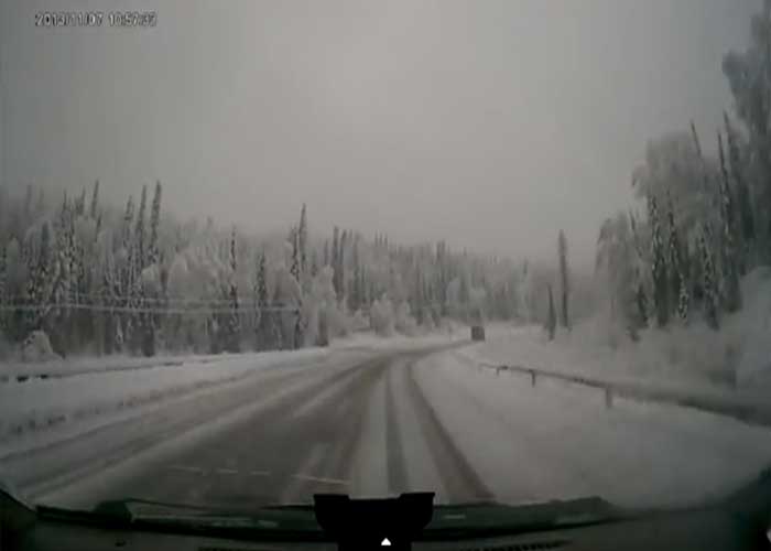 Video: Winter Driving Fails