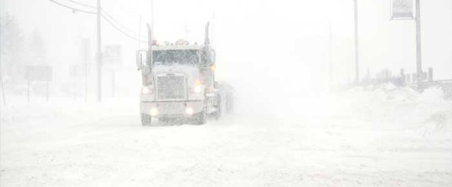Montana Suspends Hours Of Service Regs In Face Of Winter Storm