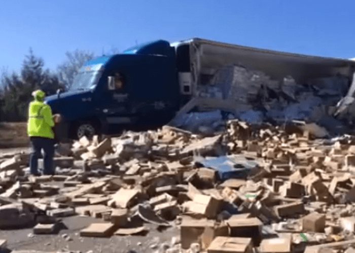 VIDEO: World’s Largest Omelette Attempted On Tennessee I-24