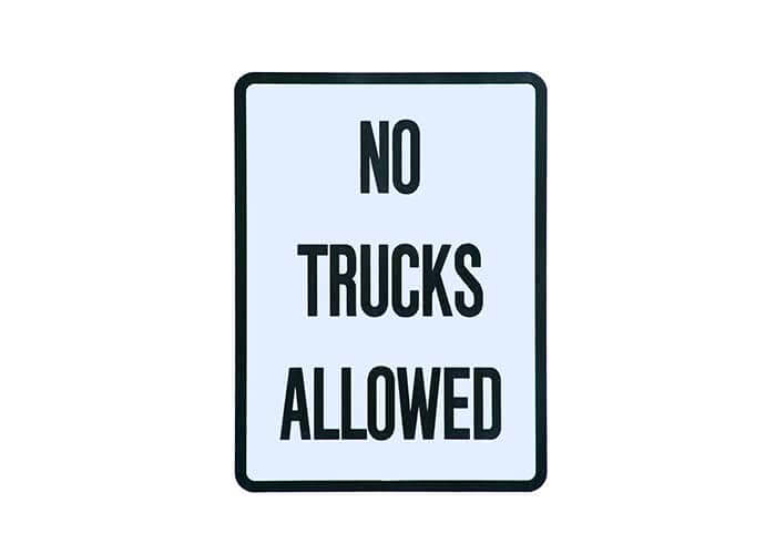 Truck Ban